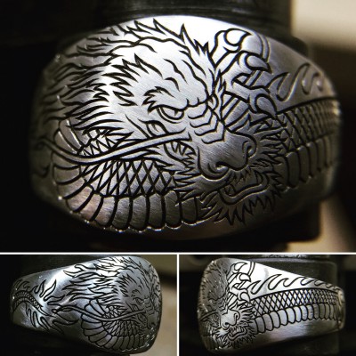 Custom Jewelry Hand Engraving by Mishka
